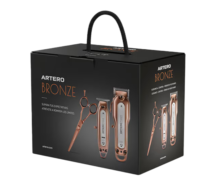 ARTERO SET ESSENTIAL BRONZE